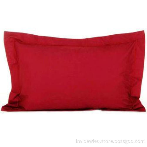 Plain color personalized pillow cases / covers with opening